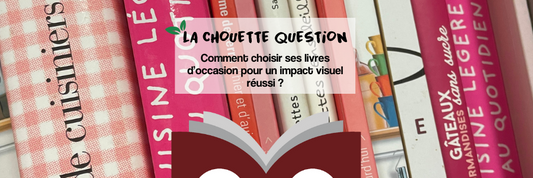 Comment choisir ses livres d’occasion pour un impact visuel réussi ?
