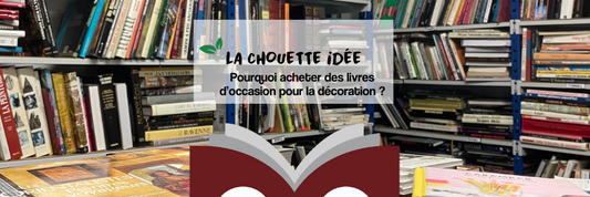 Pourquoi acheter des livres d’occasion pour la décoration ?