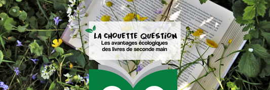 Les avantages écologiques des livres de seconde main